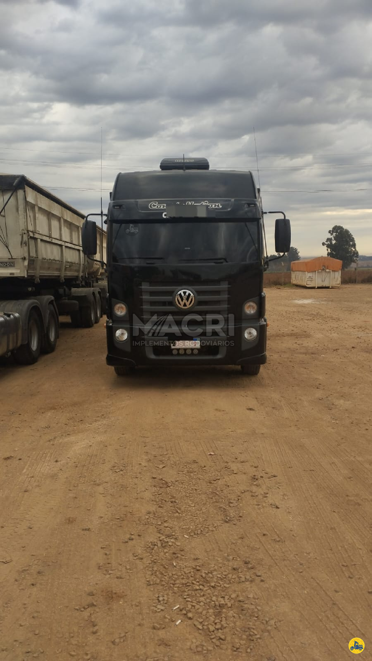 CAMINHAO VOLKSWAGEN VW 24250 Carga Seca BiTruck 8x2 Macri Implementos Rodoviários - Librelato OURINHOS SÃO PAULO SP